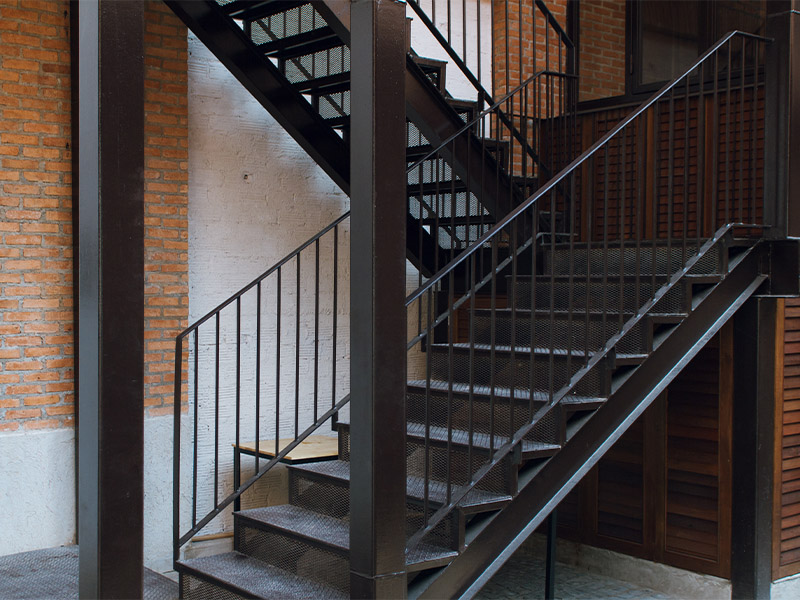Rénovation escalier Québec