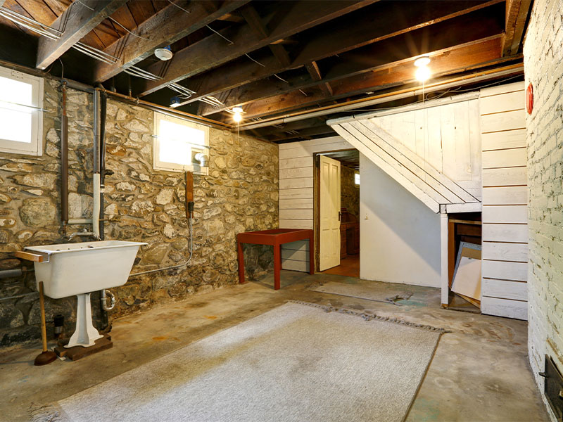 Rénovation sous sol Portneuf