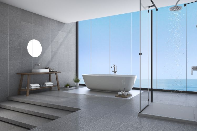 Travaux de rénovation salle de bain Sainte Foy